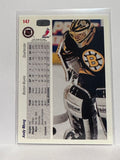 #147 Andy Moog Boston Bruins 91-92 Upper Deck Hockey Card