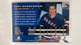 #112 Jeff Beukeboom New York Rangers 95-96 Pinnacle Hockey Card