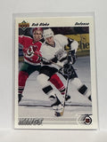 #148 Rob Blake Los Angeles Kings 91-92 Upper Deck Hockey Card