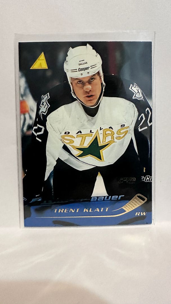 #193 Trent Klatt Dallas Stars 95-96 Pinnacle Hockey Card