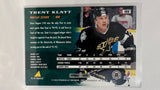 #193 Trent Klatt Dallas Stars 95-96 Pinnacle Hockey Card