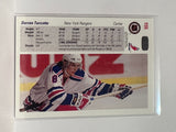 #155 Darren Turcotte New York Rangers 91-92 Upper Deck Hockey Card