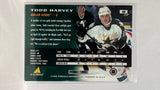 #48 Todd Harvey Dallas Stars 95-96 Pinnacle Hockey Card