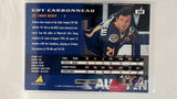 #144 Guy Carbonneau St Louis Blues 95-96 Pinnacle Hockey Card