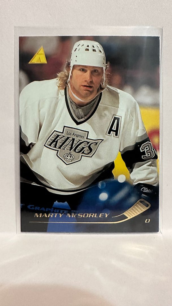 #36 Marty McSorley Los Angeles Kings 95-96 Pinnacle Hockey Card