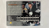 #36 Marty McSorley Los Angeles Kings 95-96 Pinnacle Hockey Card