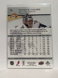 #278 Patrick Lalime Buffalo Sabres 08-09 Upper Deck Series 2 Hockey Card