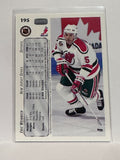 #195 Eric Weinrich New Jersey Devils 92-93 Upper Deck Hockey Card