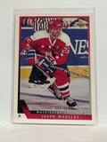 #462 Jason Woolley Washington Capitals 93-94 Upper Deck Hockey Card