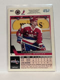 #462 Jason Woolley Washington Capitals 93-94 Upper Deck Hockey Card