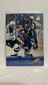 #30 Patrick Flatley New York Islanders 95-96 Pinnacle Hockey Card