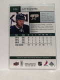 #102 Jeff Woywitka Dallas Stars 09-10 Upper Deck Series 1 Hockey Card