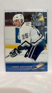 #183 Todd Krygier Anaheim Ducks 95-96 Pinnacle Hockey Card