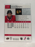 #112 Dustin Byfuglien Chicago Blackhawks 09-10 Upper Deck Series 1 Hockey Card