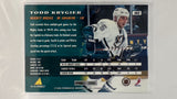 #183 Todd Krygier Anaheim Ducks 95-96 Pinnacle Hockey Card