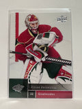 #186 Niklas Backstrom Minnesota Wild 09-10 Upper Deck Series 1 Hockey Card