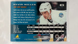 #146 Kevin Miller San Jose Sharks 95-96 Pinnacle Hockey Card