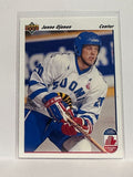 #25 Janne Ojanen Finland Canada Cup 91-92 Upper Deck Hockey Card