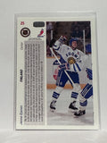 #25 Janne Ojanen Finland Canada Cup 91-92 Upper Deck Hockey Card