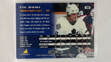 #159 Tie Domi Toronto Maple Leafs 95-96 Pinnacle Hockey Card