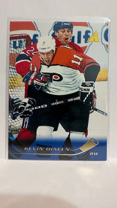 #150 Kevin Dineen Philadelphia Flyers 95-96 Pinnacle Hockey Card