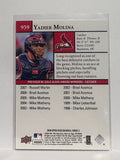 #959 Yadier Molina St Louis Cardinals 2009 Upper Deck Series 2 Baseball