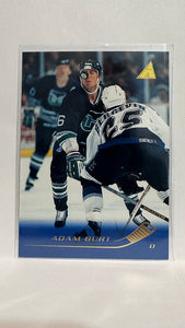 #200 Adam Burt Hartford Whalers 95-96 Pinnacle Hockey Card