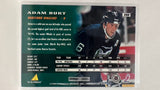 #200 Adam Burt Hartford Whalers 95-96 Pinnacle Hockey Card