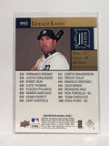 #995 Gerald Laird Detroit Tigers 2009 Upper Deck Series 2 Baseball