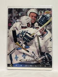 #220 Checklist Point 100 Club  93-94 Upper Deck Hockey Card