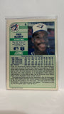 #6 Fred McGriff Toronto Blue Jays 1989 Score Baseball Card