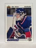 #175 Mike Richter New York Rangers 91-92 Upper Deck Hockey Card