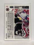 #175 Mike Richter New York Rangers 91-92 Upper Deck Hockey Card