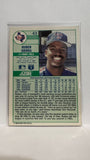 #43 Ruben Sierra Texas Rangers 1989 Score Baseball Card