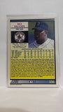 #556 Mo Vaughn Boston Red Sox 1992 Score Baseball Card