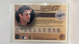 #140 Shawn Green Los Angeles Dodgers 2000 Crown Royale Baseball Card