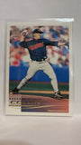 #76 Bartolo Colon Cleveland Indians 2000 Crown Royale Baseball Card