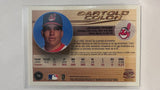 #76 Bartolo Colon Cleveland Indians 2000 Crown Royale Baseball Card