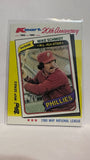 #39 Mike Schmidt 20th Anniversary 1980 MVP Kmart Philadelphia Phillies 1982 Topps Baseball Card