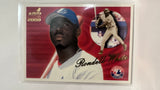 #90 Rondell White Montreal Expos 2000 Aurora Baseball Card