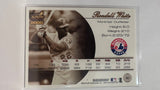 #90 Rondell White Montreal Expos 2000 Aurora Baseball Card