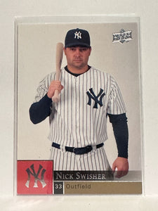 #770 Nick Swisher New York Yankees 2009 Upper Deck Series 2 Baseball