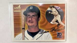 #56 Dean Palmer Detroit Tigers 2000 Aurora Baseball Card