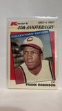 #10 Frank Robinson 25th Anniversary Kmart  Cincinnati Reds 1987 Topps Baseball Card