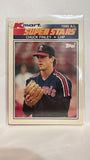 #28 Chuck Finley Kmart Los Angeles Angels 1990 Topps Baseball Card