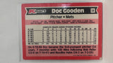 #10 Doc Gooden Kmart New York Mets 1990 Topps Baseball Card