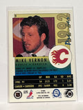 #9 Mike Vernon Calgary Flames 91-92 O-Pee-Chee Premier Hockey Card