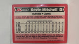 #6 Kevin Mitchell Kmart San Francisco Giants 1990 Topps Baseball Card