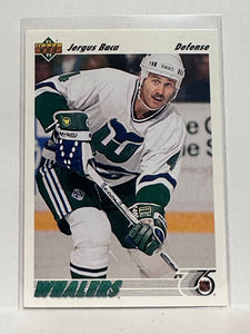 #425 Jergus Baca Hartford Whalers 91-92 Upper Deck Hockey Card