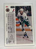 #425 Jergus Baca Hartford Whalers 91-92 Upper Deck Hockey Card